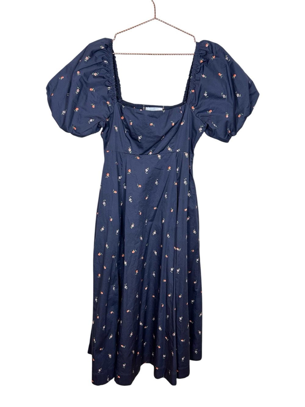 Hill House Matilda Dress Blue Floral - Picture 3 of 10